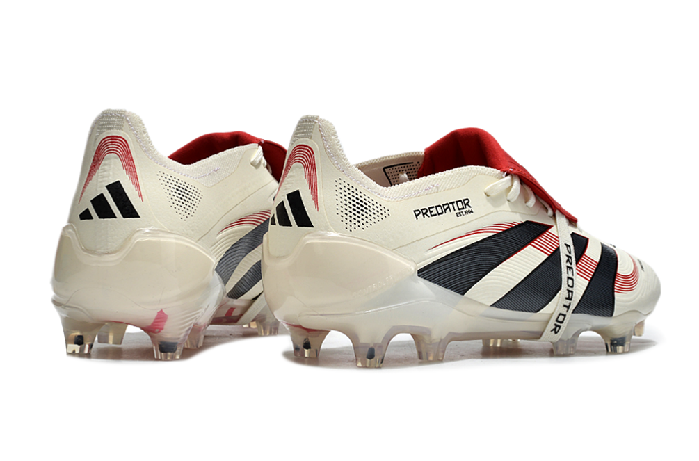 Adidas Predator 25 Elite Languette rabattable FG