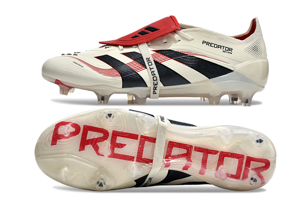 Adidas Predator 25 Elite Languette rabattable FG