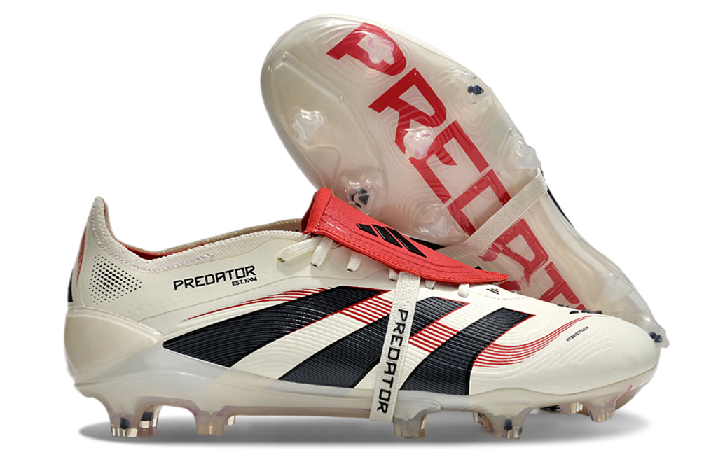 Adidas Predator 25 Elite Languette rabattable FG