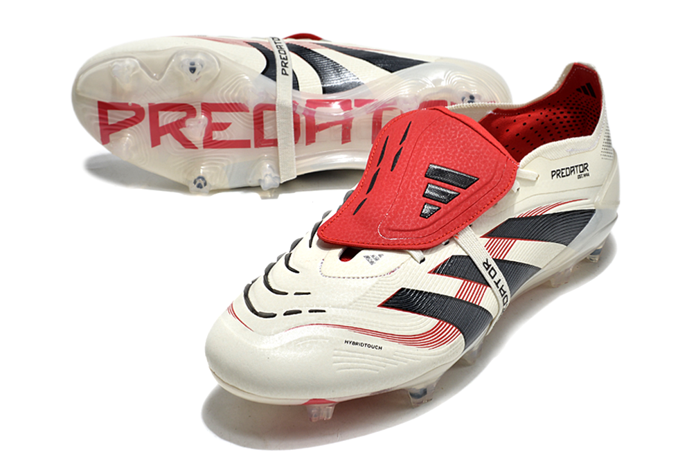 Adidas Predator 25 Elite Languette rabattable FG